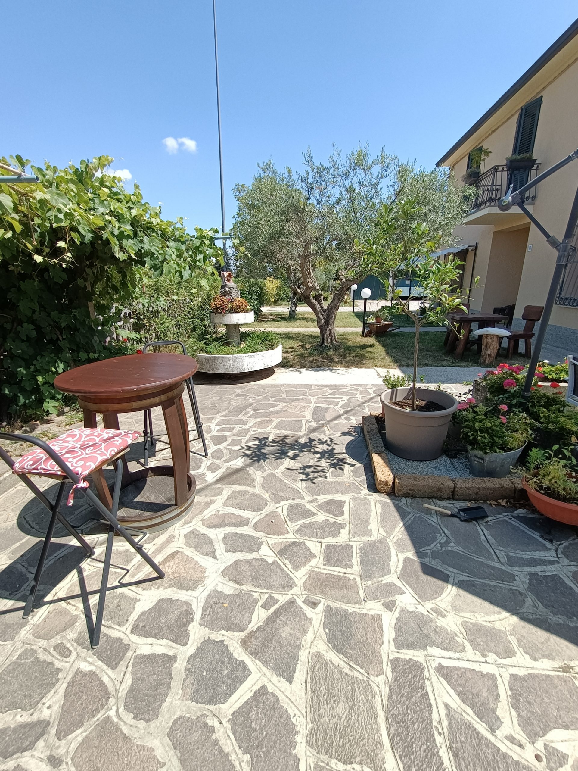 Brisighella loc Villa Vezzano casa indipendente con giardino